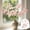 Pink, variant on Artificial Flame Orchid Stalk Faux Silk Flower Pick for Wedding Arch Home Vase Decor Window Display Bridal Bouquet DIY Arrangement