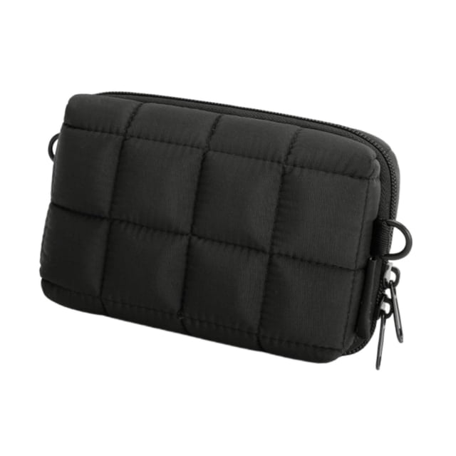 Ethern Digital Camera Storage Case 2 Carrying Ways, Shockproof, Smooth Zipper, Portable Black