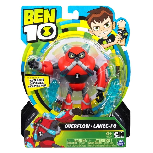 Overflow Spin Master Ben 10 5 Pulgadas
