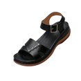 thumbnail image 2 of Willtoo Flat Sandals for Women Dressy: Comfortable Flats Sandals Women Open Toe Ankle Strap Walking Shoes Summer, 2 of 6
