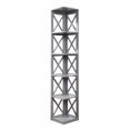 thumbnail image 3 of Convenience Concepts 203080GY Oxford 5 Tier Corner Bookcase, Gray, 3 of 4