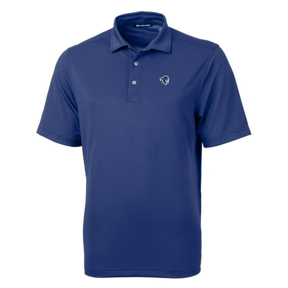 Men's Cutter & Buck Blue Seton Hall Pirates Big & Tall Virtue Eco Pique Recycled Polo