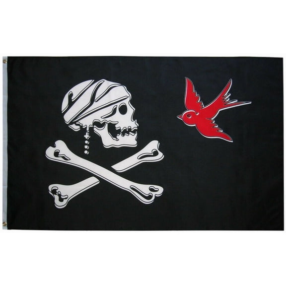 3x5 Jolly Roger Pirate Jack Sparrow Flag 3'x5' house banner nylon polyester