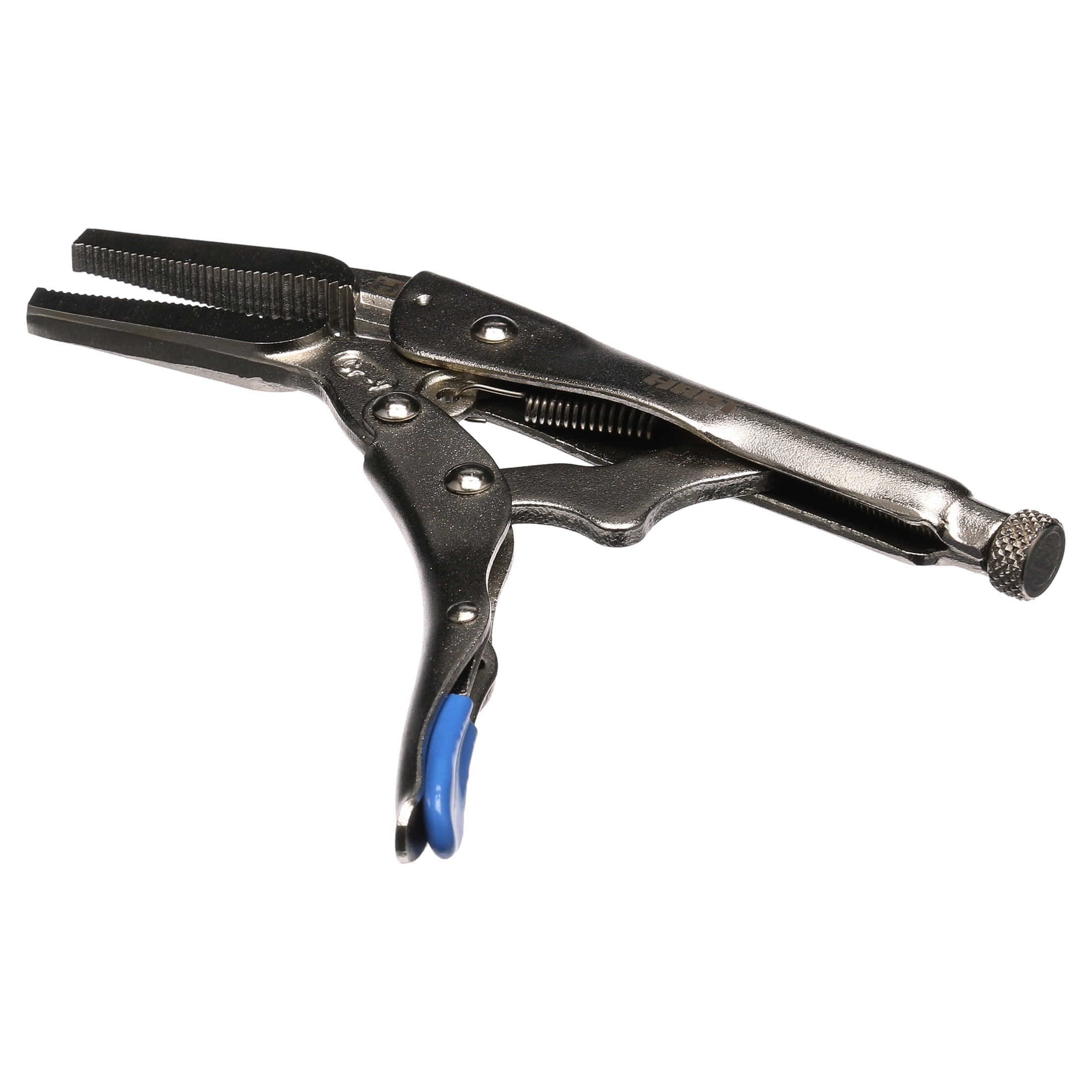 HART 9-inch Long Nose Locking Pliers, Chrome Vanadium Steel 