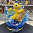 thumbnail image 5 of Figuras de dibujos animados de PVC de Eevee, juguetes de estatua, Raichu Mewtwo Dragonite Charizard Venusaur Gengar IllAcqucape, regalo, 5 of 5