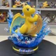 thumbnail image 5 of Figuras de dibujos animados de PVC de Eevee, juguetes de estatua, Raichu Mewtwo Dragonite Charizard Venusaur Gengar IllAcqucape, regalo, 5 of 5