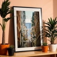 thumbnail image 3 of Laundry in Cortlandt Alley 02 - Manhattan New York Photography Cityscape Street Photography Architecture Vintage Travel Poster Industrial Black Framed Wall Art Print 16 x 24 inches, 3 of 8