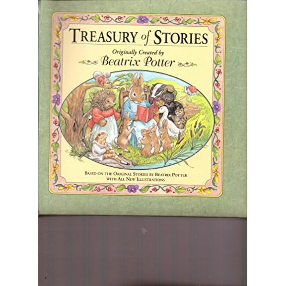 Pre-Owned Treasury of Stories: Originally created by Beatrix Potter (Hardcover) 0785311122 9780785311126