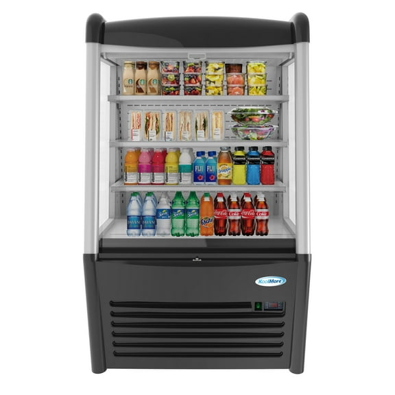 KoolMore 36 in. Open Air Grab and Go Refrigerator – 11.3 Cu Ft.