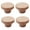 Beech Color, variant on HDJNal 4PCS Walnut Wood Knobs Flat Top Round Cabinet Knobs 1.57"(40mm) Natural Wooden Dresser Drawer Knobs Kitchen Cabinet Pulls Handles Furniture Knobs