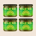 thumbnail image 4 of Wild Sol Salsa Verde  , 11 oz. each, Glass Jar, Shelf Stable, 4 of 5