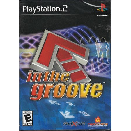 In the Groove PS2 (Brand New Factory Sealed US Version) PS2