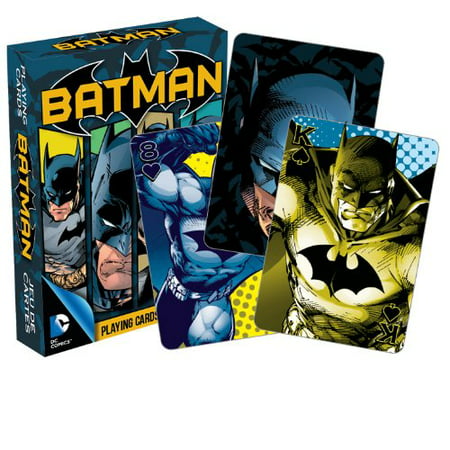 Playing Card - DC Comics - Batman Poker Licensed Gifts Toys 52264 | Walmart  Canada
