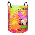 thumbnail image 2 of Bob's Burgers Louise (8) Collapsible Laundry Basket Cartoon Laundry Hamper with Handles, Waterproof Organization Basket for Storage Clothes Toys in Bedroom, Bathroom, 2 of 8