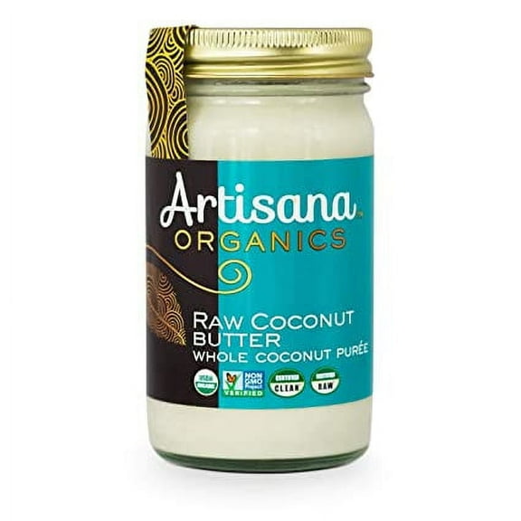 Artisana Organics Raw Butter Coconut -- 14 oz Pack of 1