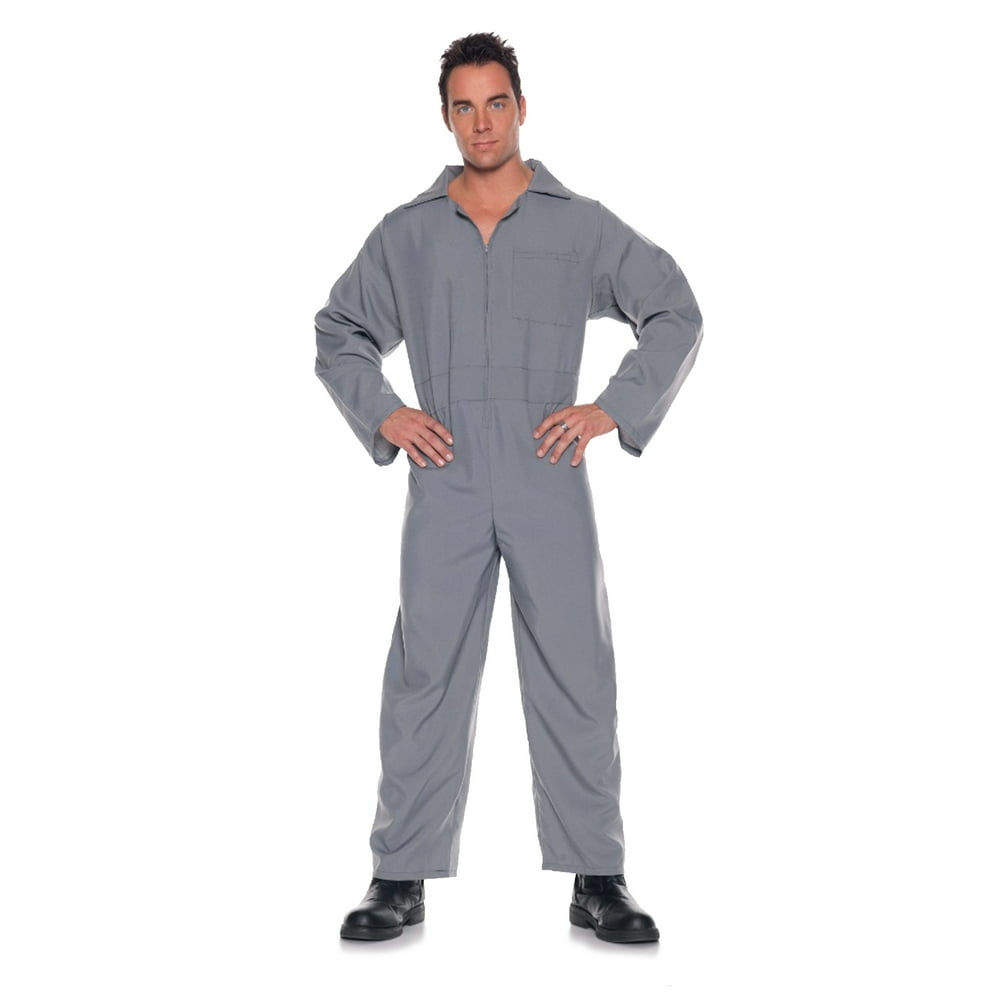 Adult Men's Jumpsuit Mechanic Costume