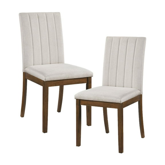 Lexicon Maude Textured Dining Room Side Chair-set of 2 in Beige