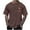 X01-Brown, variant on Big and Tall Graphic T-Shirts for Men Summer Short Sleeve Tops Oversized Crew Neck Tshirts Loose Casual Beach Vacation Tees Brown 4XL