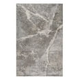 thumbnail image 5 of HomeRoots 558387 8 x 11 ft. Abstract Rectangle Area Rug, Gray & Ivory, 5 of 11