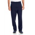 thumbnail image 3 of Russell Athletic Dri Power Open Bottom Pocket Sweatpants, 2XL, Navy, 3 of 10