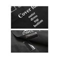 thumbnail image 3 of Suit Travel Garment Bag Clothing Protection Black Non-Woven Fabric Storage 2Set, 3 of 5