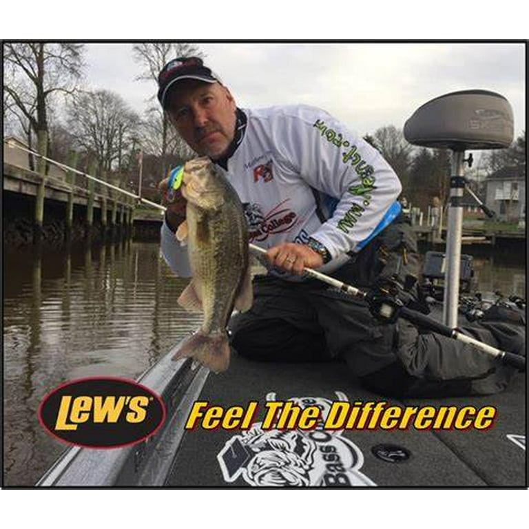 Lew's Hank Parker 6'10Medium Action Spinning Fishing Rod