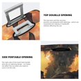 thumbnail image 3 of Fotbe Sunset Meditating Doberman Funda Protectora para Equipaje, Antirrayones y Resistente a la Suciedad, Compatible con Maletas de 18 a 32 Pulgadas-X-Large, 3 of 7