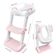 thumbnail image 2 of Baño Entrenador Infantil Para Inodoro Con Escaleras Plegable Xtellar blanco, 2 of 3