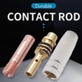 thumbnail image 2 of Welding Nozzles for Welding Machine 16 Pcs Contact Tips for Welding Machine - 0.8mm, 2 of 5
