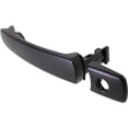 thumbnail image 2 of Left Front Exterior Door Handle Compatible with 2003-2015 Infiniti G35 Nissan Murano Nissan Rogue Infiniti FX35 Infiniti FX45 Primed Paintable With Key Hole 80640AM205 80645AM805, 2 of 5