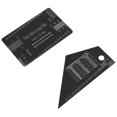 thumbnail image 5 of Juego de 4 herramientas de luthier Yuxing para guitarra color negro, 5 of 5