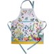 thumbnail image 1 of Apron 100% cotton Easter apron with adjustable neck and hidden centre pocket, Spring/Summer (70cm x 85cm), 1 of 5
