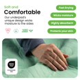 thumbnail image 4 of Almohadillas lavables IMPROVISA Heavy Absorbency 34 x 36 cm (paquete de 10), 4 of 7