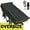 (XXL) A Black cot with black mattress, variant on MOPHOTO XXL Oversized 78" Portable Heavy Duty Camping Cot for Adults, Rollaway Guest Bed Sleeping Cot with Mattress, Outdoor Folding Bed with Carry Bag