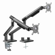 VersaDesk Balanced Dual Monitor Arm w/ 180-Degree Swivel for Monitors up to 32", VESA 75/100mm Compatible