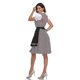 thumbnail image 2 of High Quality Traditional German Plaid Dirndl Dress Oktoberfest Costume Outfit For Adult Women Halloween Fancy Party, 2 of 3