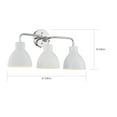 thumbnail image 5 of Sloan 3 - Light Polished Nickel Wall Sconce, 5 of 6