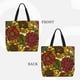 thumbnail image 2 of Easygdp Sunflower Bolsa Tote para Mujer, Bolso de Hombro para Trabajo, Playa, Viajes, Compras y Supermercado, 2 of 7
