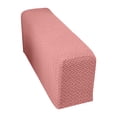 thumbnail image 1 of Checkered Elastic Sofa Armrest Cover Thickened Dirt Home Fabric Protective Cover Solid Color Armrest Cover, 1 of 5