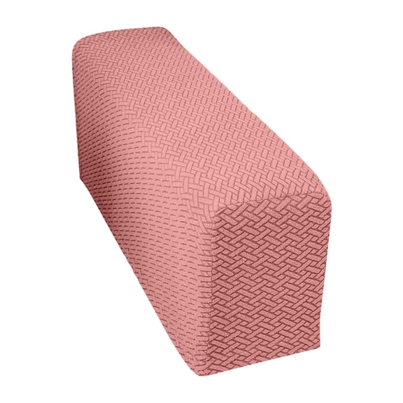 Sofa Armrest Covers Elastic Stretch Slipcovers Anti- Furniture Protector for Recliner Loveseat Chair Thickened Checkered Fabric Arm Chair Protectors Removable Washable Home Decor