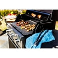 thumbnail image 5 of SABER® Deluxe Black 3-Burner Gas Grill, 5 of 11