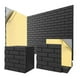 thumbnail image 1 of Soundproof Wall Panels for Home Studio Office Decor Black, 1 of 5