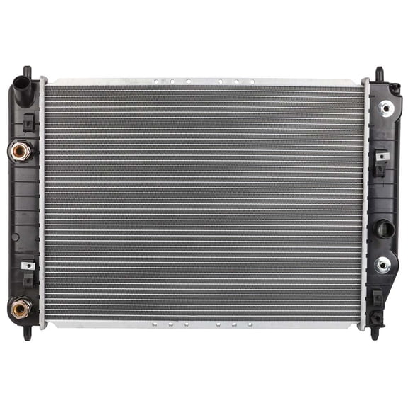 Radiator For Chevy Corvette C6 LS2 LS3 LS9 2005 2006 2007 2008 2009 2010 2011 2012 2013 w/ 1-5/16" Core & Oil Cooler - BuyAutoParts