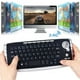 thumbnail image 1 of Mini teclado trackball inalámbrico Juego de teclado y mouse inalámbricos 2.4G, 1 of 5