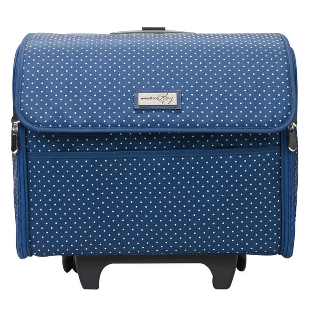 Walmart rolling sewing machine tote sale