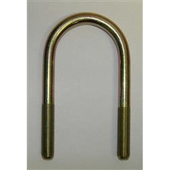 AP Products U-Bolt 3/8-24 x 4.00 for 1.75 Tube, YZ (2 Pack)