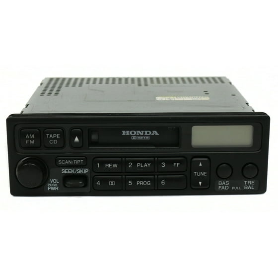 2001 Honda Accord Radio Code >> 1998 02 Honda Accord Am Fm Cassette Player Pn 39100 S84 A020 M1 Face Code 2pa0 Refurbished 2001 Honda Accord Radio Code >> 1998 02 Honda Accord Am Fm Cassette Player Pn 39100 S84 A020 M1 Face Code 2pa0 Refurbished