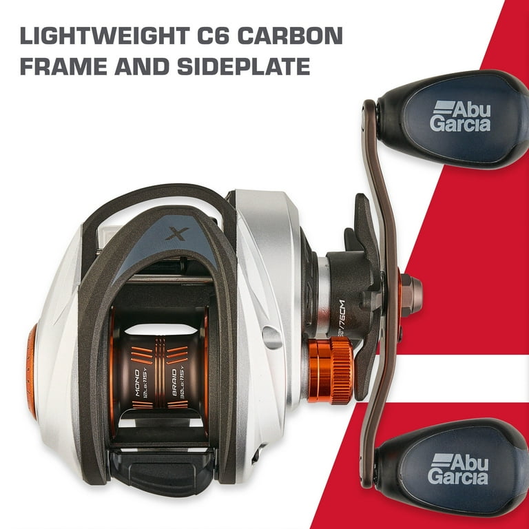 Abu Garcia Revo® X Low Profile Reel, Right Hand Fishing Reel