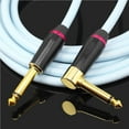 thumbnail image 4 of ruzhgo Electric Guitar Cable Connecting Line Instrument Bass Keyboard Drum Noise Reduction Audio Cable No.4, 4 of 4