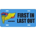 thumbnail image 1 of Pathfinder First In Last Out Photo License Plate, 1 of 2
